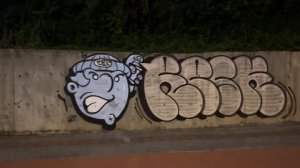 Resk12 Graffiti Throws Mission 63 with Parte