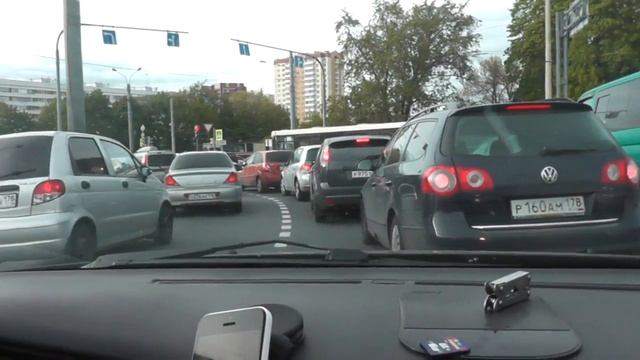 Автонакат - Как проехать сложный перекресток. смотреть онлайн