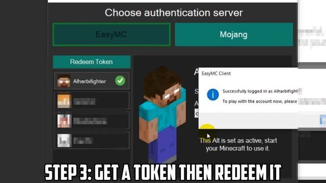HOW TO USE & CHANGE YOUR NAME ON EASYMC смотреть онлайн