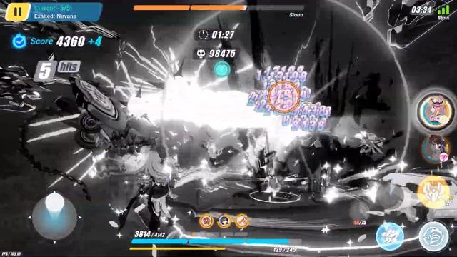 Honkai Impact 3 Exalted: Nirvana Superstring Dimension Full Run [BIO-MECH Mobs] (12/5/2022) смотреть онлайн