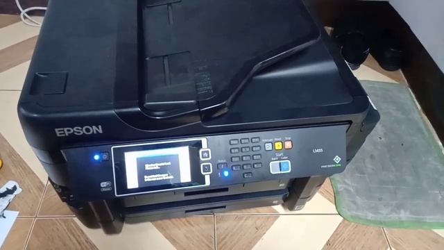 Epson Printer Workforce Epson L1455 Error 0xf3 Paper Jam Error смотреть онлайн