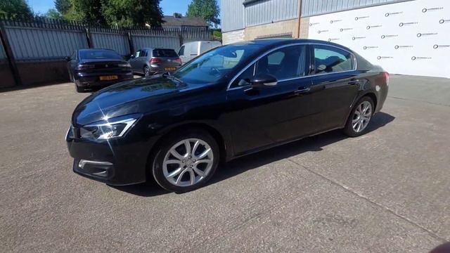 MA12GUS - Peugeot 508 Diesel Saloon 1.6 BlueHDi 120 Allure 4dr 8995 смотреть онлайн