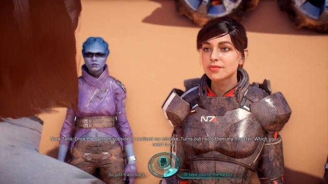 Mass Effect™: Andromeda_I believe that you might have something in your hair смотреть онлайн