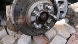 Как открутить прекепевшую гайку привода передний / Мазда cx-7