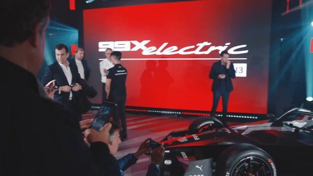 New Porsche 99X Electric Gen3 (2023) | Formula E | World Premiere смотреть онлайн