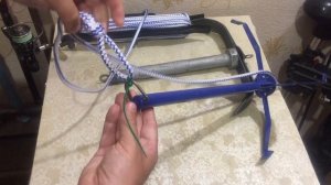 Якорь незацепляйка или как привязать якорь, чтоб легко отцеплять его от коряг