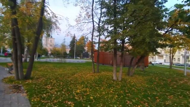 Кентавр в Пензе Скандальная статуя Новая Фонтанная площадь ВЛОГ смотреть онлайн