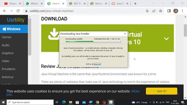 jvm java virtual machine on download and install смотреть онлайн