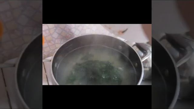 СУП ИЗ КРАПИВЫ. ЗЕЛЕНЫЕ ЩИ. смотреть онлайн