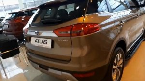 Едем за новым авто. Автосалон Джили.