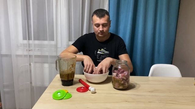 Шашлык из свинины в сливовом маринаде в вакууме смотреть онлайн