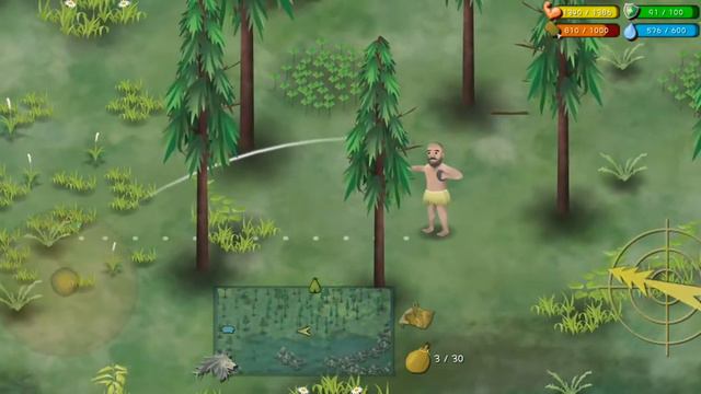 выжываниэ в лесу 1 часьть игра называется Marooned😉🌲🌳🌲🌳🐰🐸🐺 смотреть онлайн