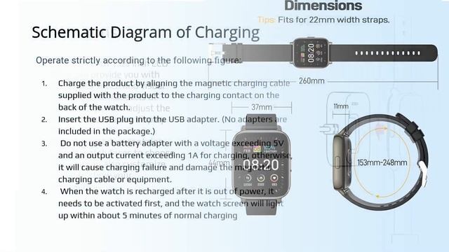 Glory Fit Intelligent Sports Watch Instructions Manual смотреть онлайн