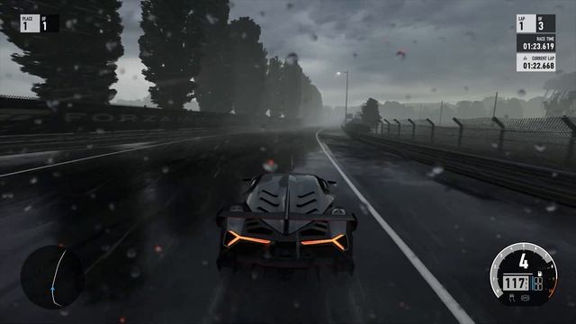 Evolution of Lamborghini VENENO in 10 different games. смотреть онлайн