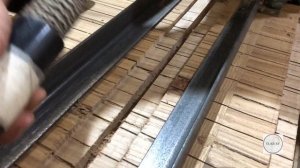 ВЫГНУЛО Столешницу из Слэба! Реально ли исправить?