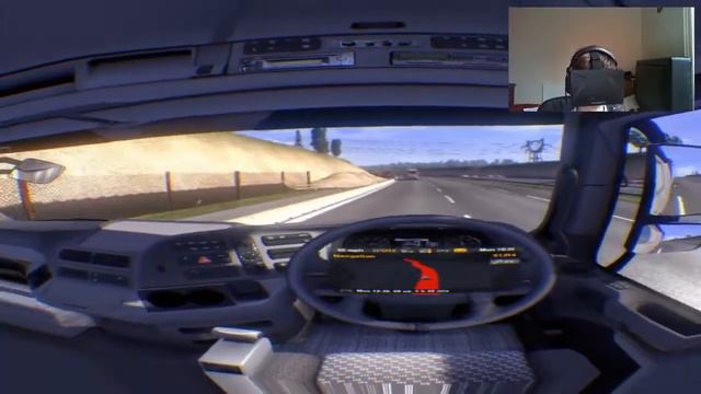 MR.PROFESSIONAL | #1 | Euro Truck Simulator 2 + Oculus Rift смотреть онлайн