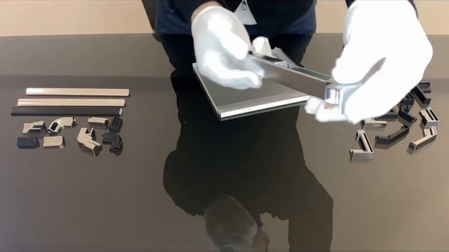 Водозащитные пороги и соединители для душевых, от компании VETRO. смотреть онлайн