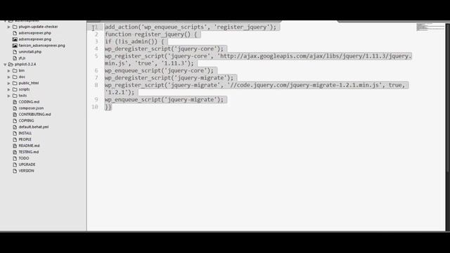 Cambiar archivos jquery por los de google смотреть онлайн