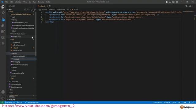 Magento 2 Preference | How To Override A Class In Magento2.4.6 | Part - 33 | Webdev chandra смотреть онлайн
