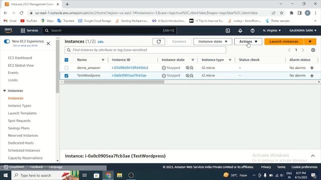 How to find default user and password for Bitname WordPress on AWS #aws #wordpress смотреть онлайн