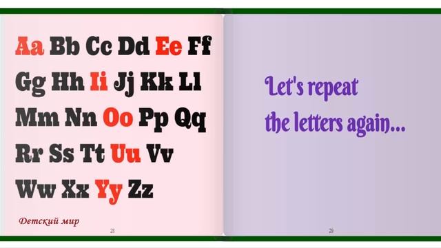 Learn ABC. Learn English letters. Английский алфавит. Учим английские буквы. смотреть онлайн