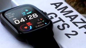 Amazfit gts 2e - стоит ли покупать? Обзор умных смарт часов!