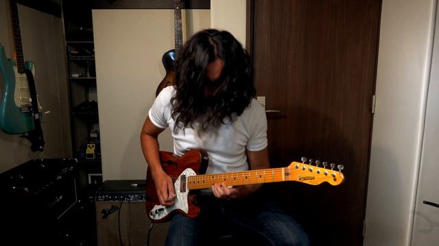 Tom Misch - It Runs Through Me Cover - Tenryu Guitar Telecaster Thinline смотреть онлайн