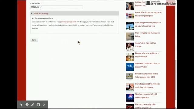 PHP & MySQL Project on Online News Portal смотреть онлайн