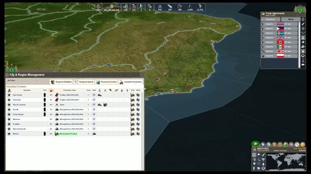 Making History II The War of the World - Brasil [2] Rumo a industrialização pt-br / gameplay смотреть онлайн