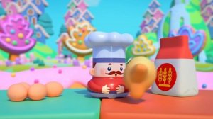 Волшебная кухня - Сборник мультиков | Сладкая выпечка! | Все серии подряд