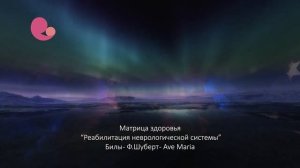 Матрица здоровья - реабилитация неврологической системы