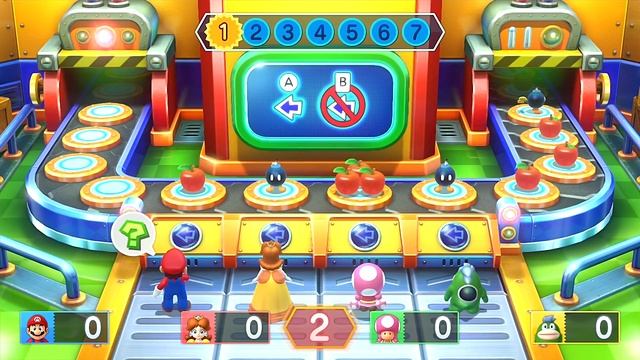 Mario Party 10 Coin Challenge ◆ Mario VS Daisy VS Toadette VS Spike (Very Hard Difficulty) #6 смотреть онлайн