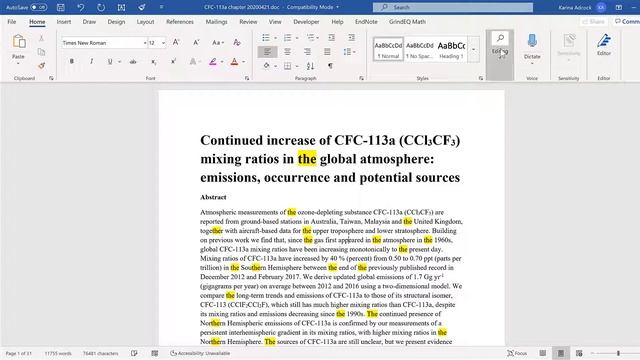 Highlight every occurrence of a word in Microsoft Word смотреть онлайн