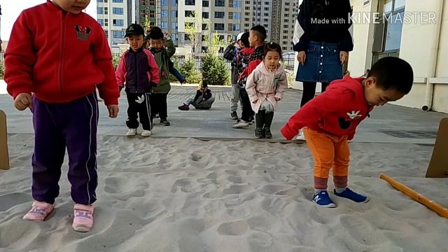 Работа в Китае. Детский сад. Спортивные соревнования :)