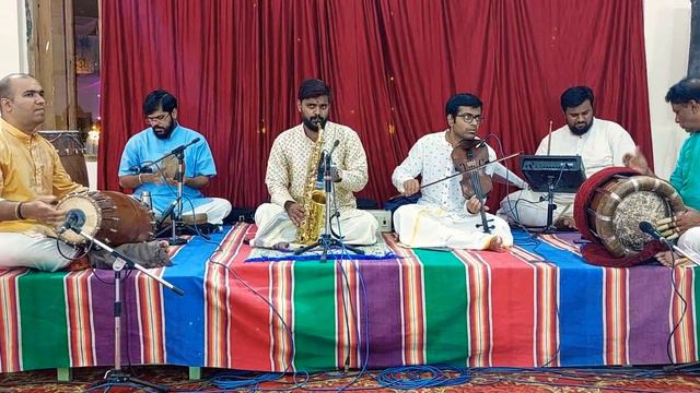 Ragam : Kaanada- Alaipayudhe- Saxophone Hemanth SP смотреть онлайн