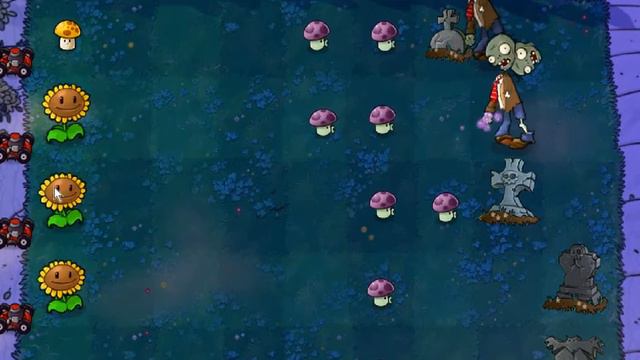 Plants vs Zombies уровень 2-3 смотреть онлайн
