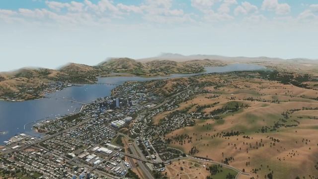 A City Emerges | Cities Skylines: Marble Mountain 81 смотреть онлайн