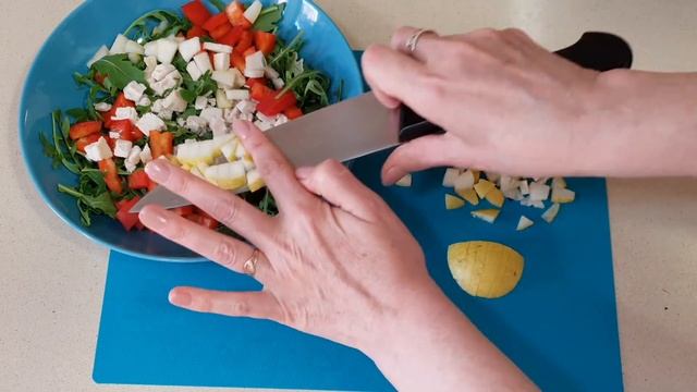 Очень Вкусный Салат на праздник// Рецепт просили ВСЕ// Рецепты салатов на праздничный стол// смотреть онлайн