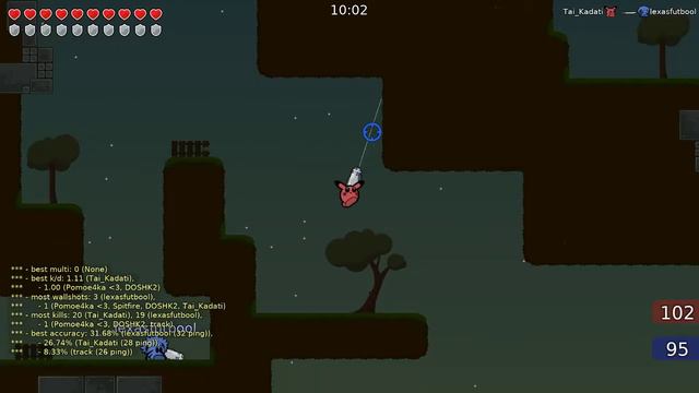 DDNet Fng с другом