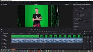Хромакей в DaVinci Resolve 18.5 за 5 минут.