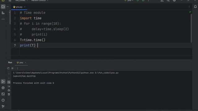 Build-in-module| TIME MODULE in python|part-27|code with patrix смотреть онлайн
