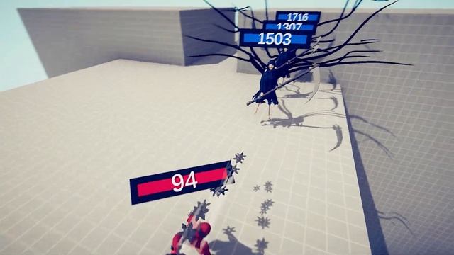 SENSEI PINNING EVERY UNITS TO THE WALL - TABS | Totally Accurate Battle Simulator 2023 смотреть онлайн
