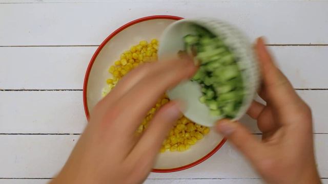 Салат из крабовых палочек смотреть онлайн