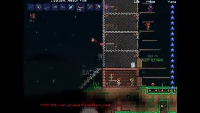 [MCG]Project Terraria #23 [Triple Baka!] смотреть онлайн