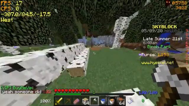 Hypixel SkyBlock Tutorial [4] | Foraging смотреть онлайн