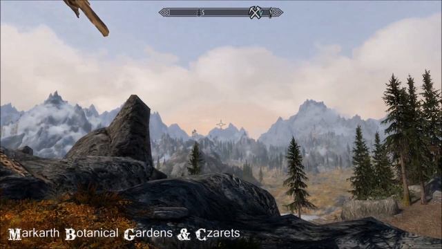 Markarth Botanical Gardens & Czarets - Skyrim Special Edition Alchemy/House Mods смотреть онлайн