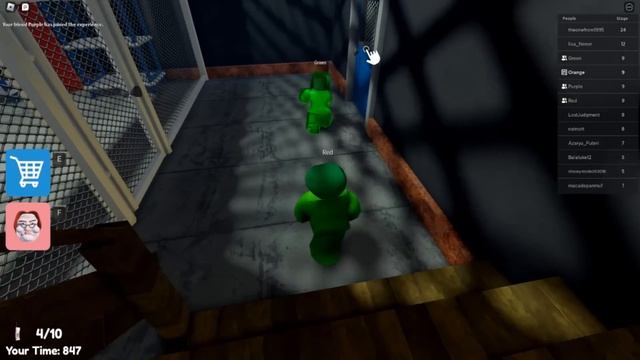 Rainbow Friends TRAPPED inside BETTY'S NURSERY! (Escape) смотреть онлайн