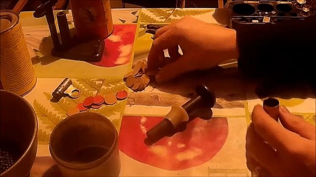 Зарядка патронов 16 калибра смотреть онлайн