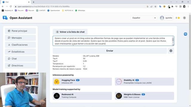 ?PRUEBA YA!! ?OPEN ASSISTANT - La Competencia LIBRE - OPEN SOURCE de CHATGPT - Open Assistant GRATI смотреть онлайн