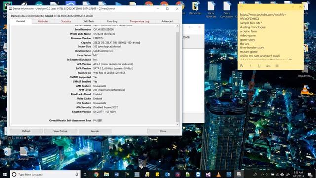 See Age (Power-On-Time) of Hard Drive or SSD смотреть онлайн